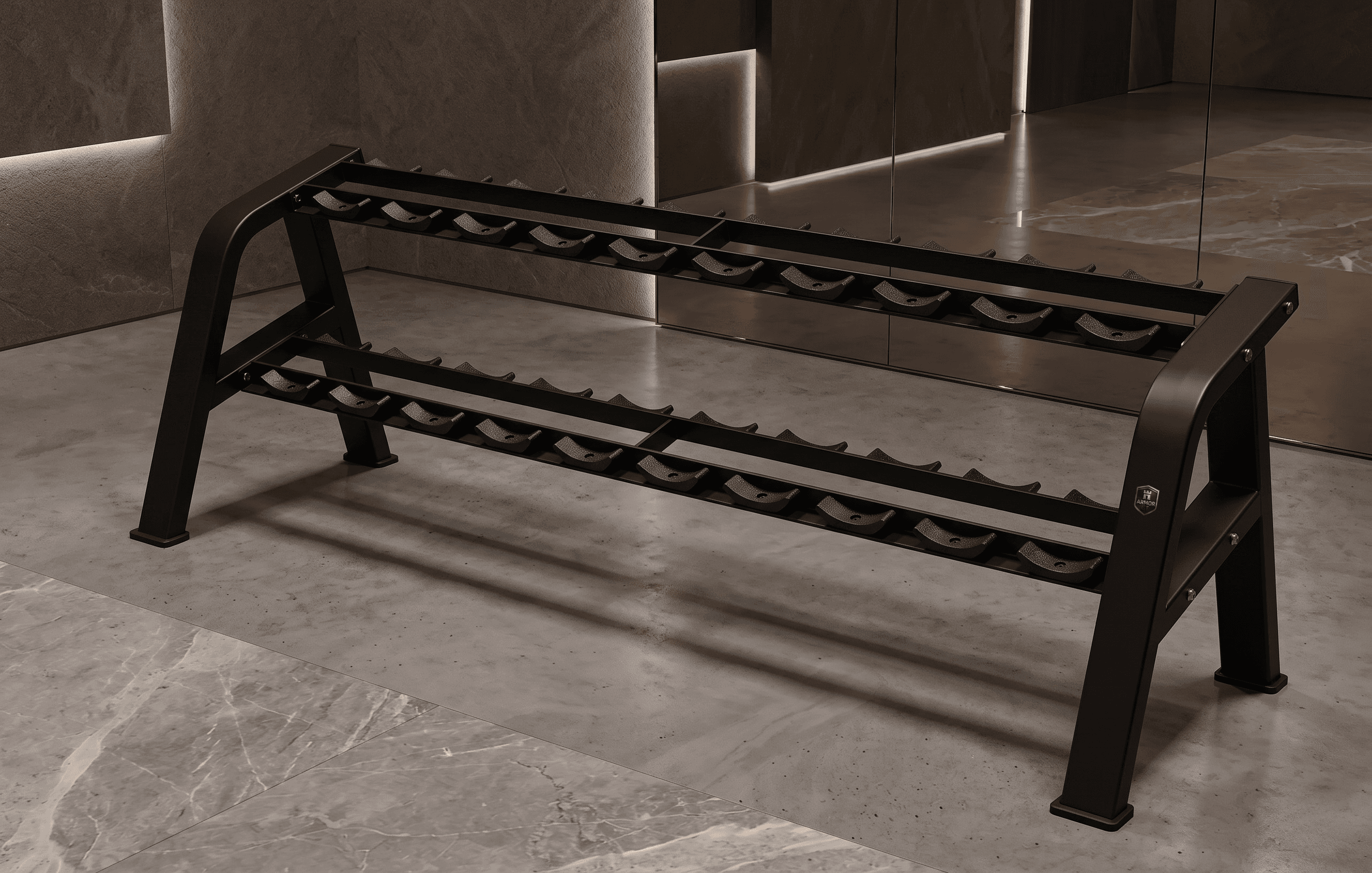 MANCUERNERO HORIZONTAL 2 ALTURAS · ARMOR GT