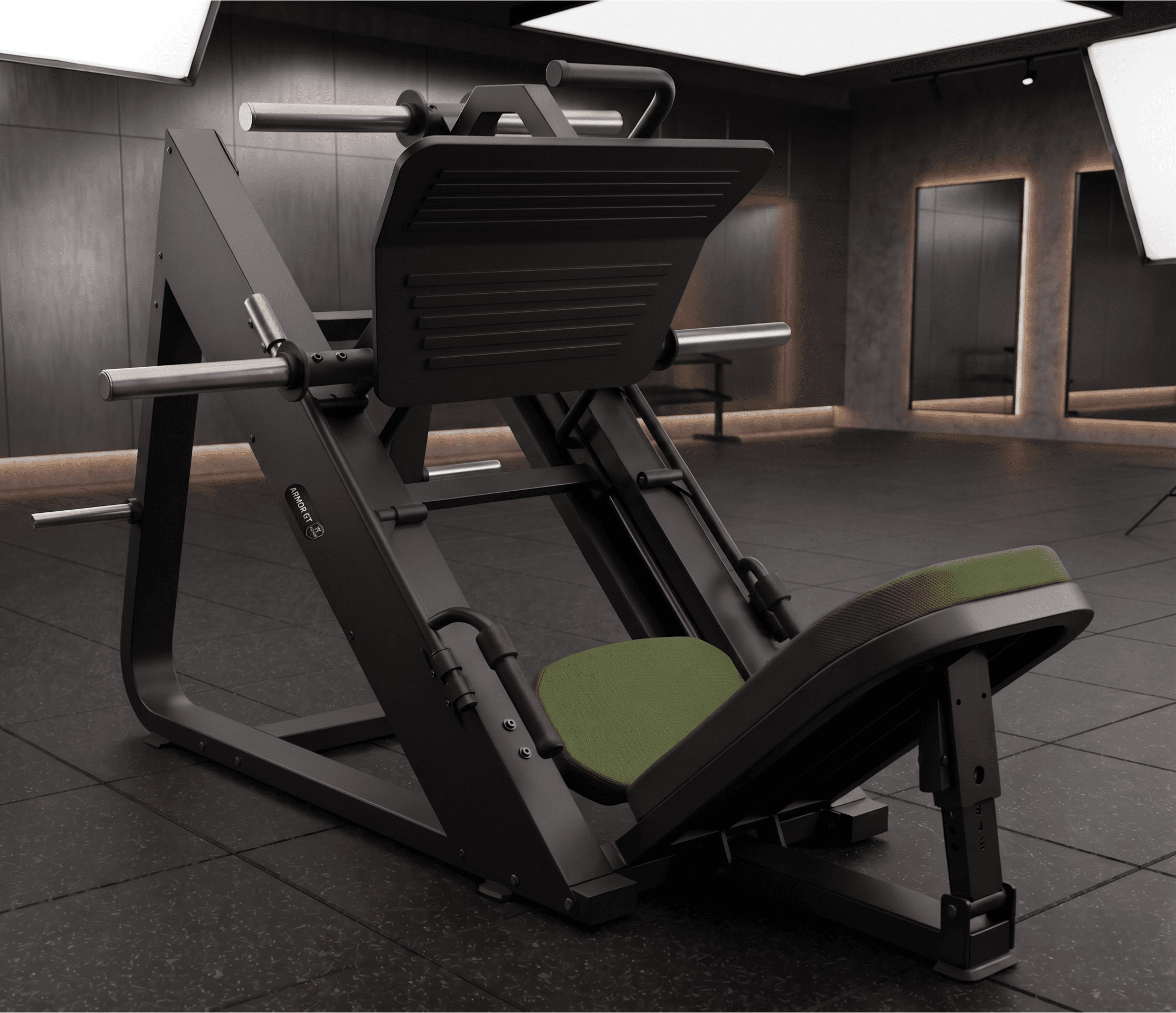 PRENSA 45° · ARMOR GT SERIES