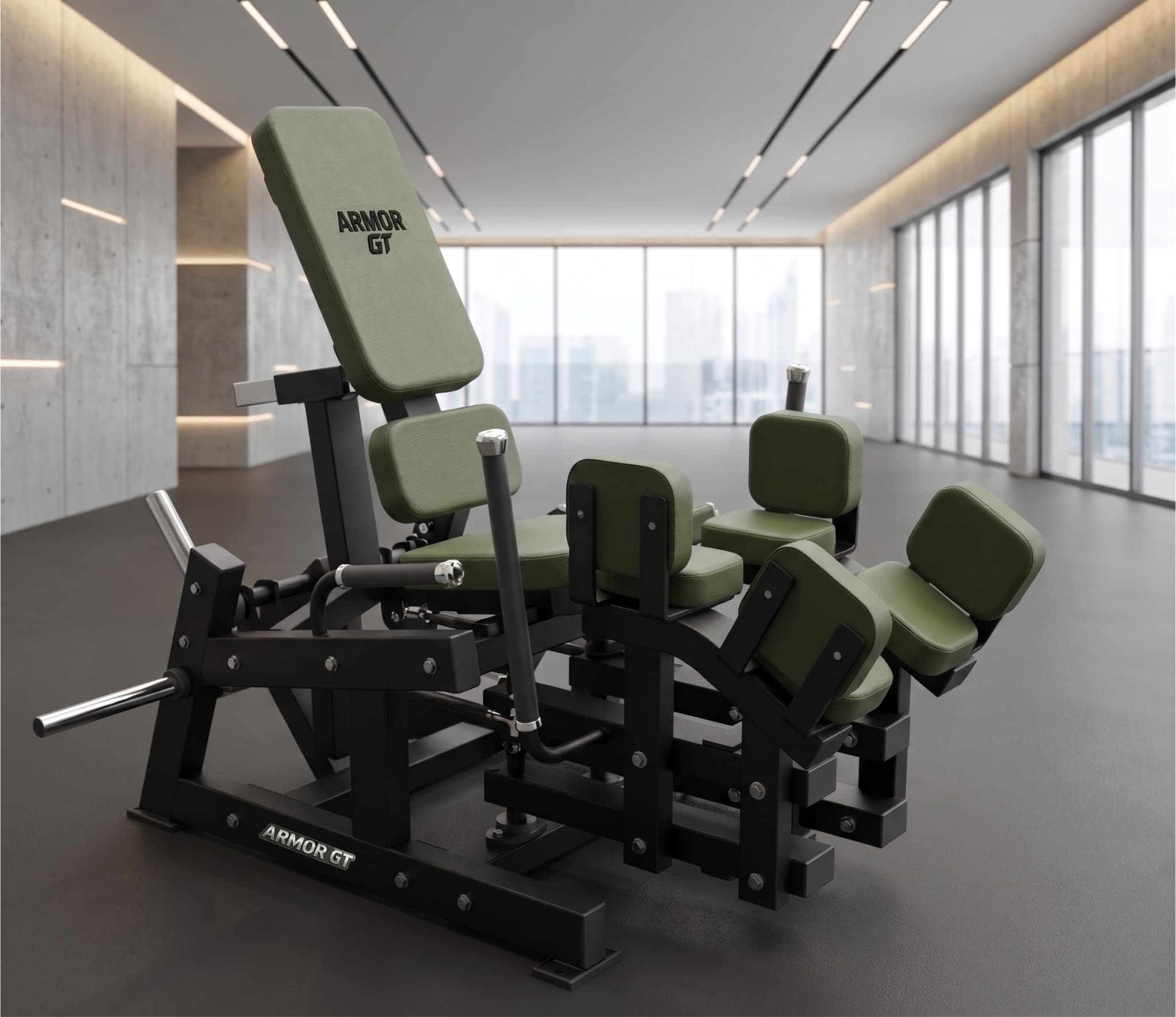 ABDUCTOR · ARMOR GT SERIES