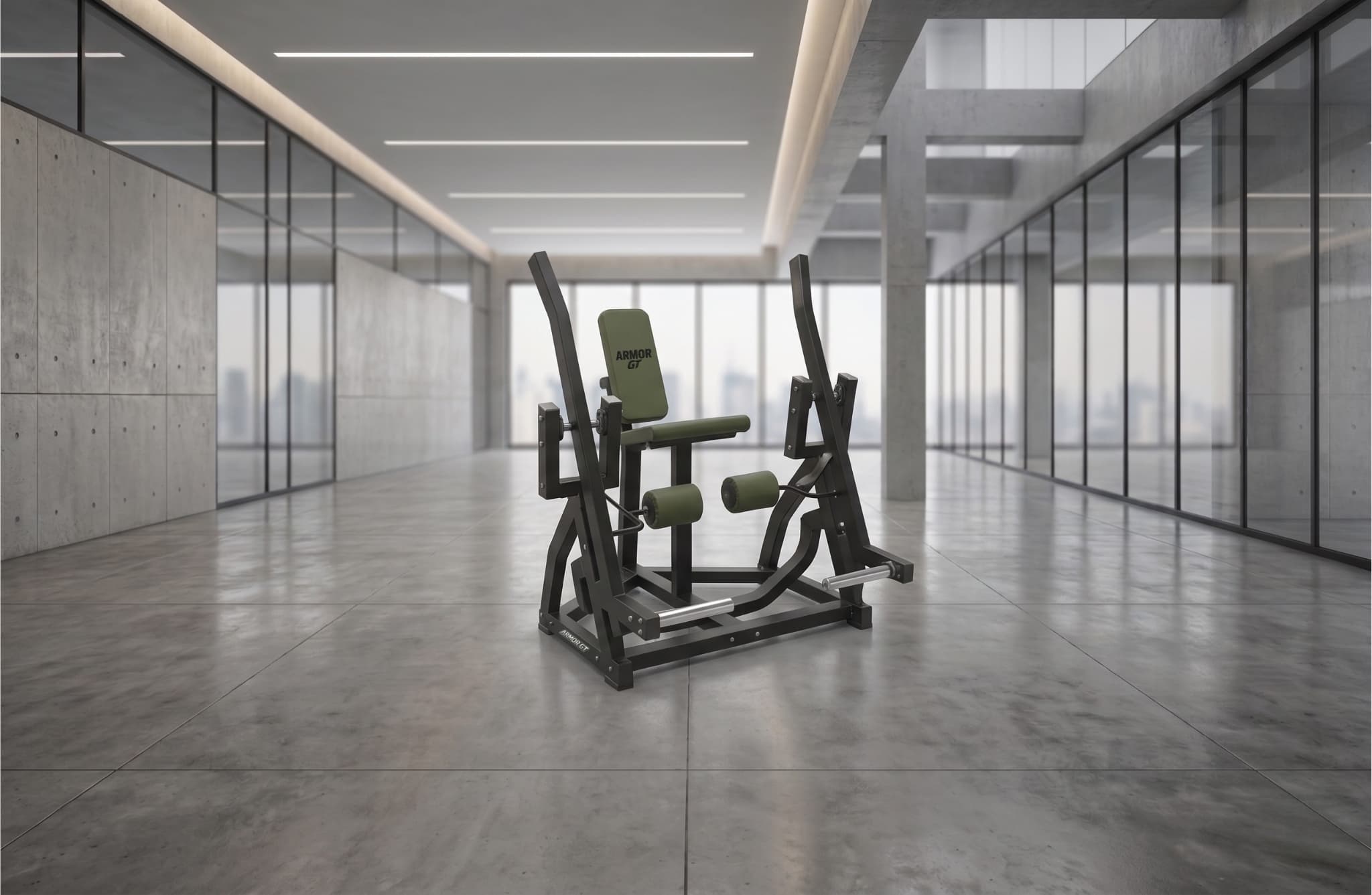 EXTENSIÓN CUÁDRICEPS UNILATERAL · ARMOR GT SERIES