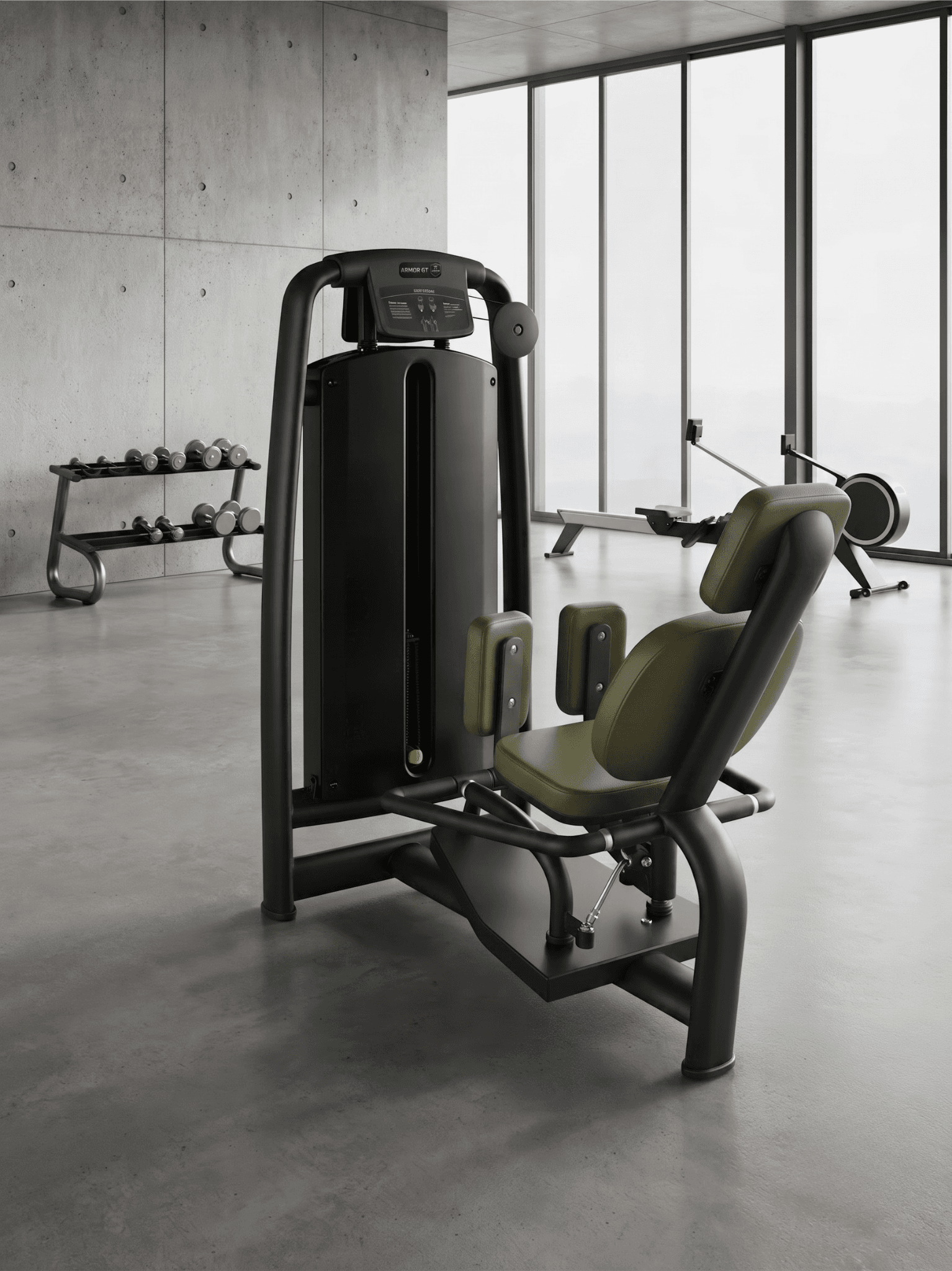 ADUCTOR + ABDUCTOR DUAL · RS SERIES