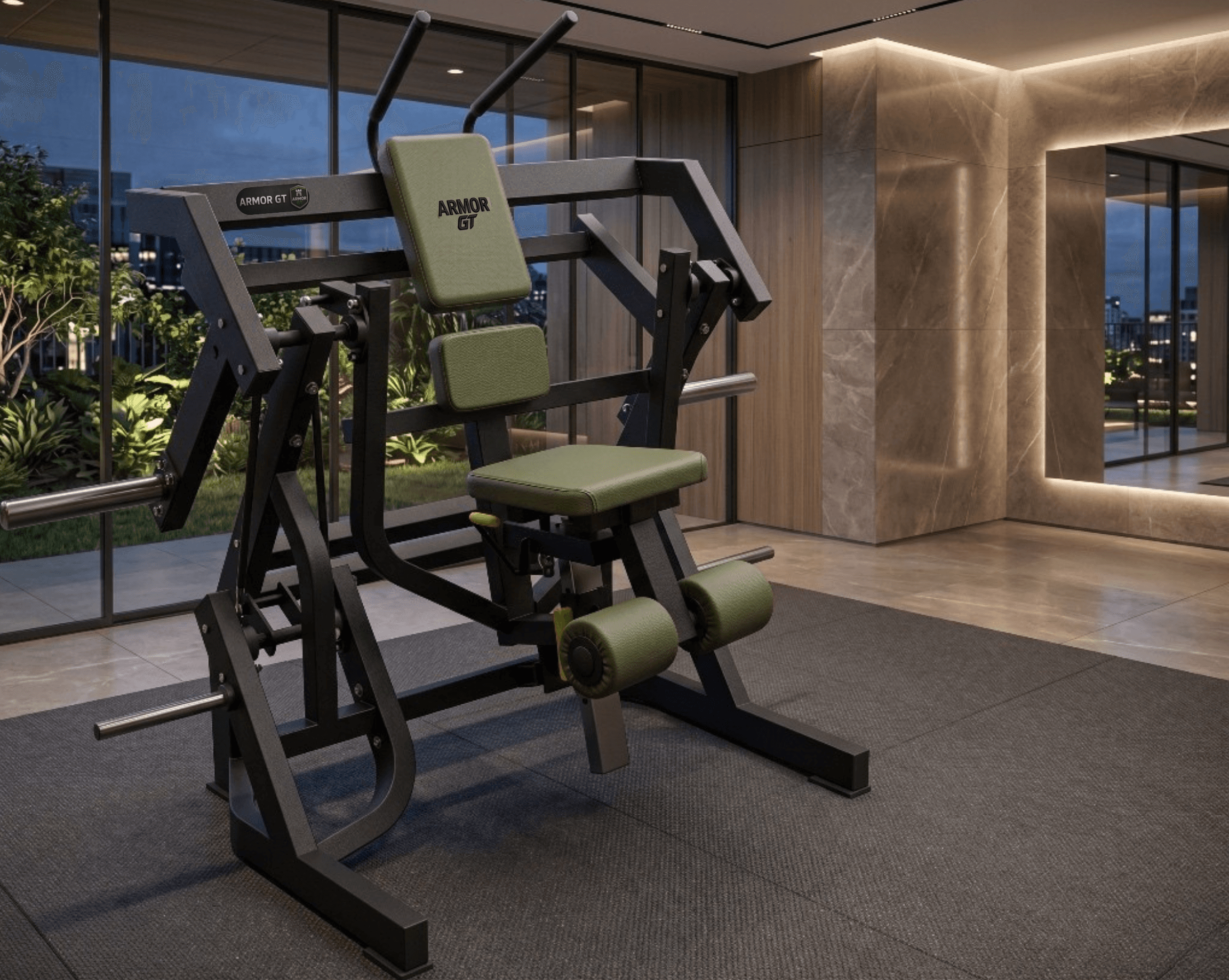 CRUNCH DE ABDOMEN GT SERIES