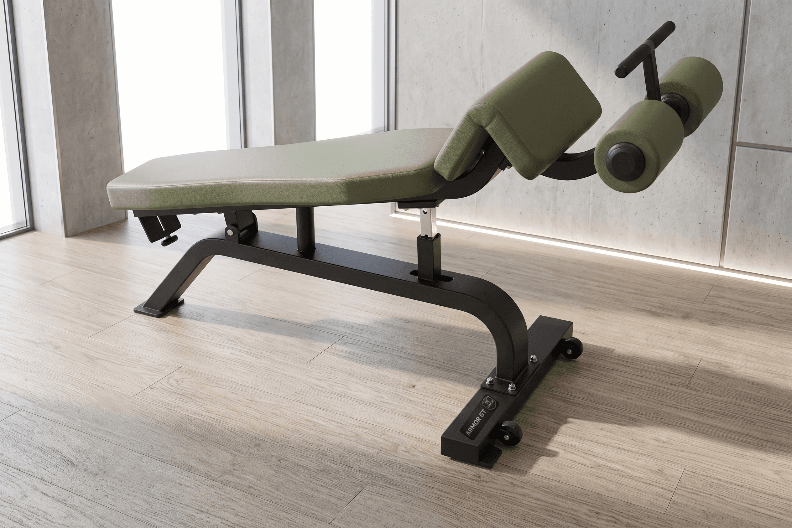 BANCO ABDOMINALES  GT SERIES