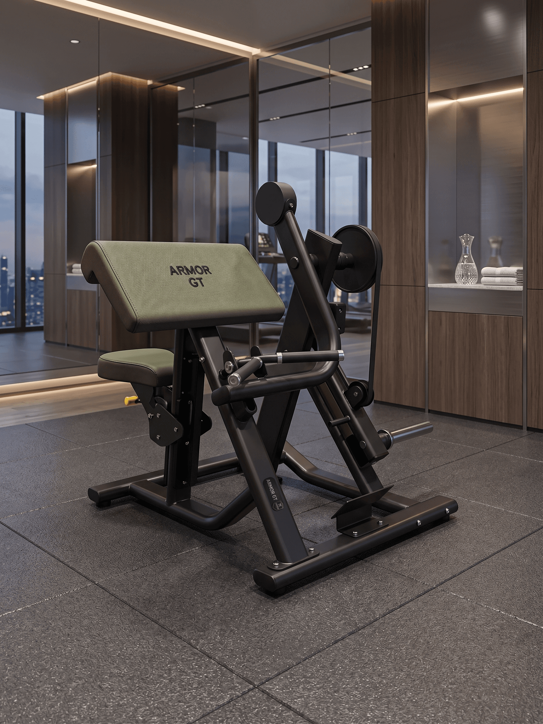 CURL PREDICADOR RS SERIES