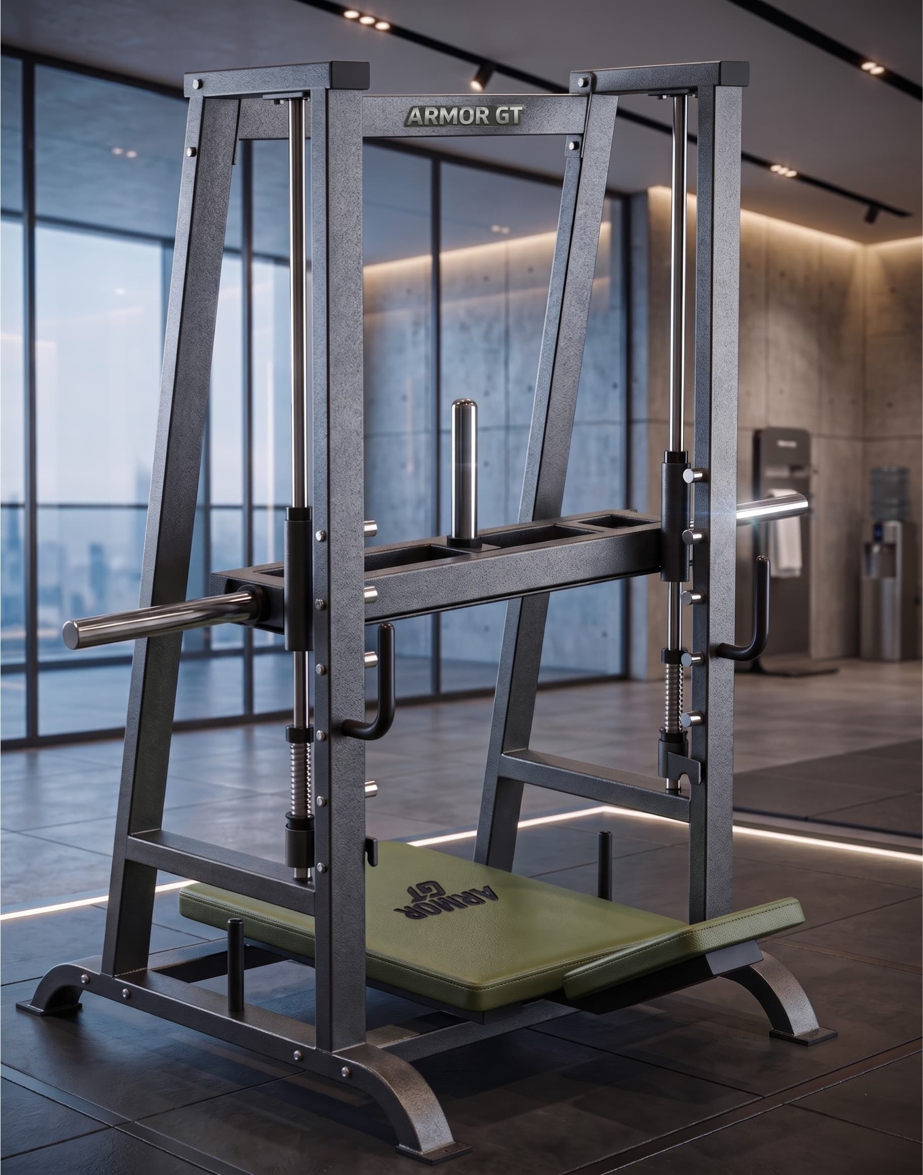 PRENSA VERTICAL · ARMOR GT SERIES