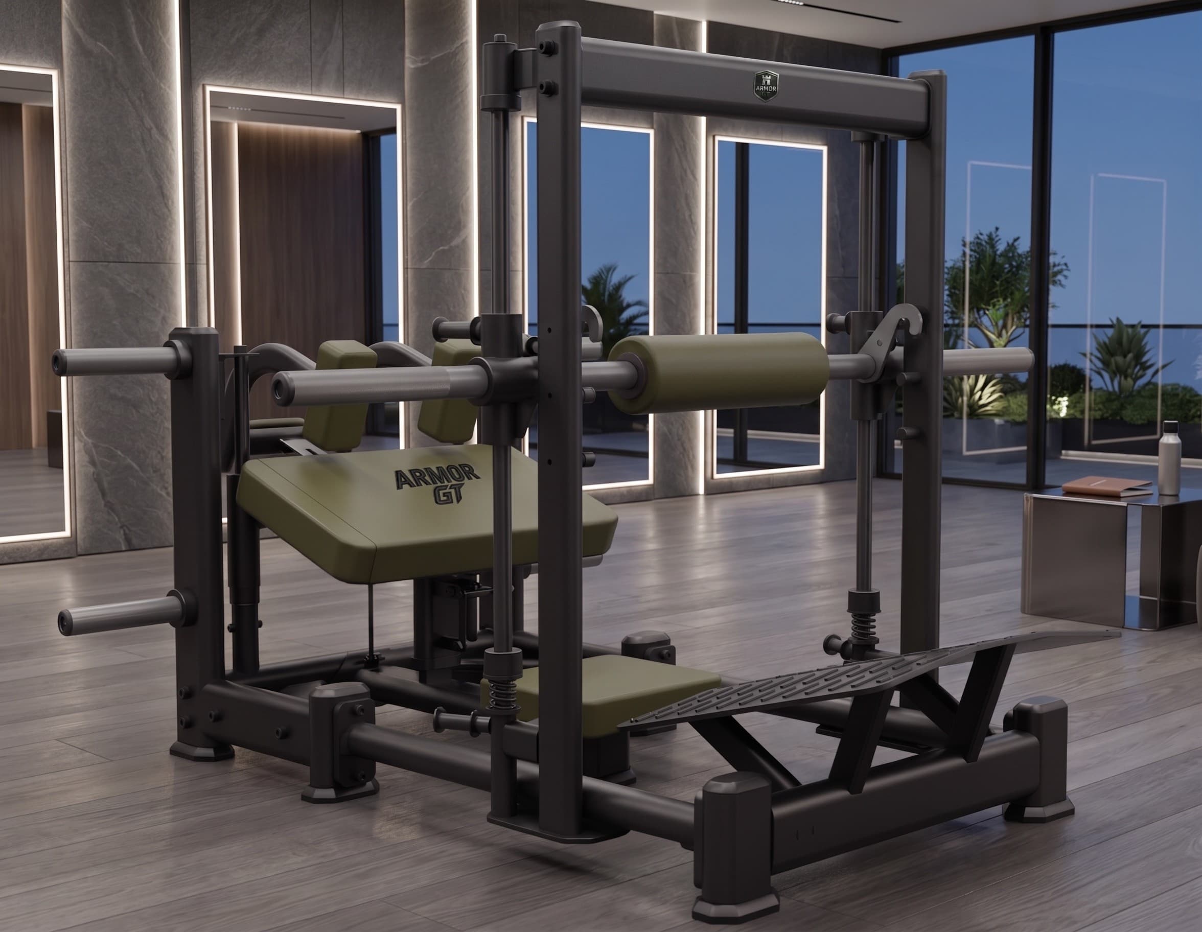 HIP THRUST · ARMOR GT SERIES