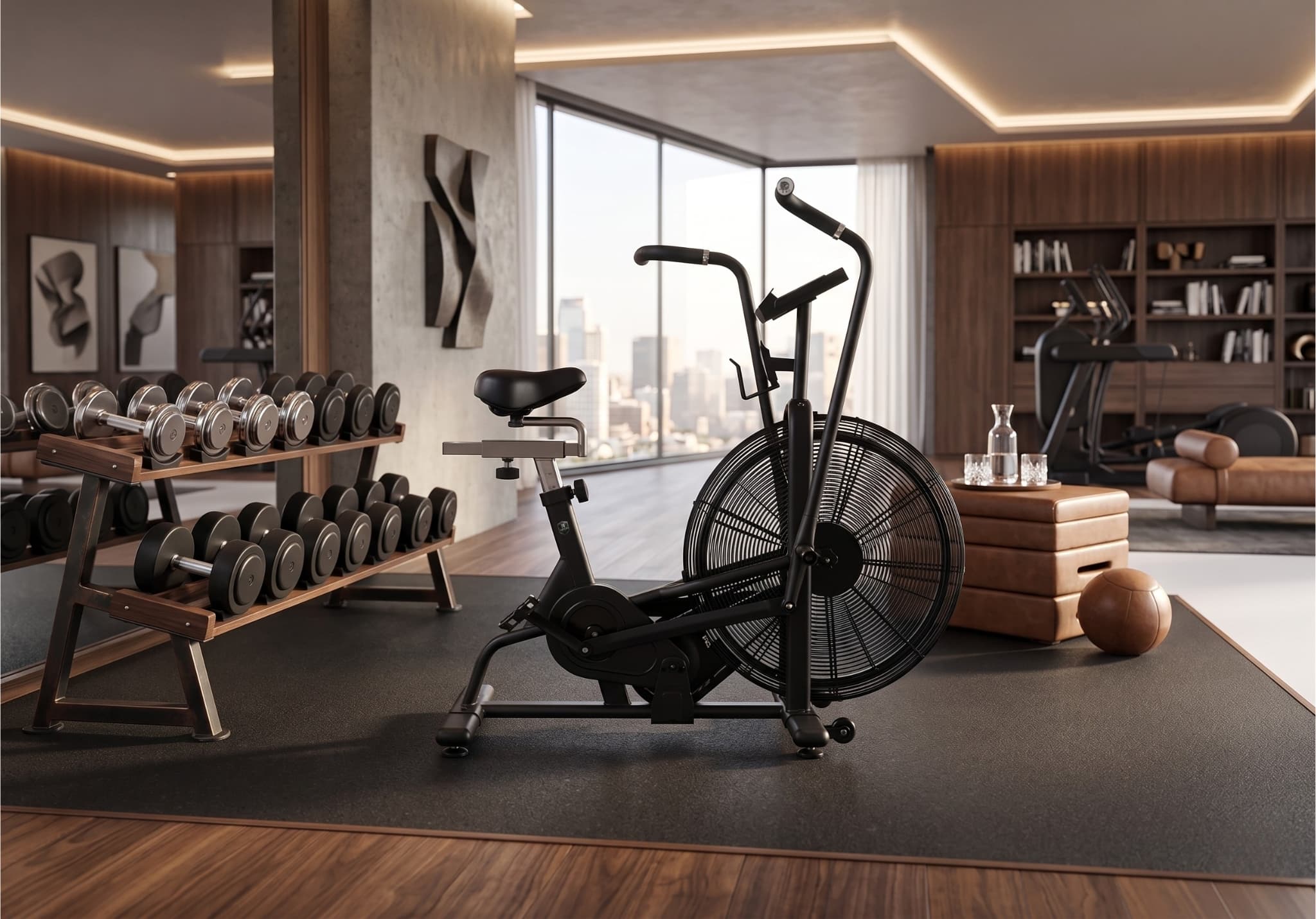 AIR BIKE ESSENCE · ARMOR GT