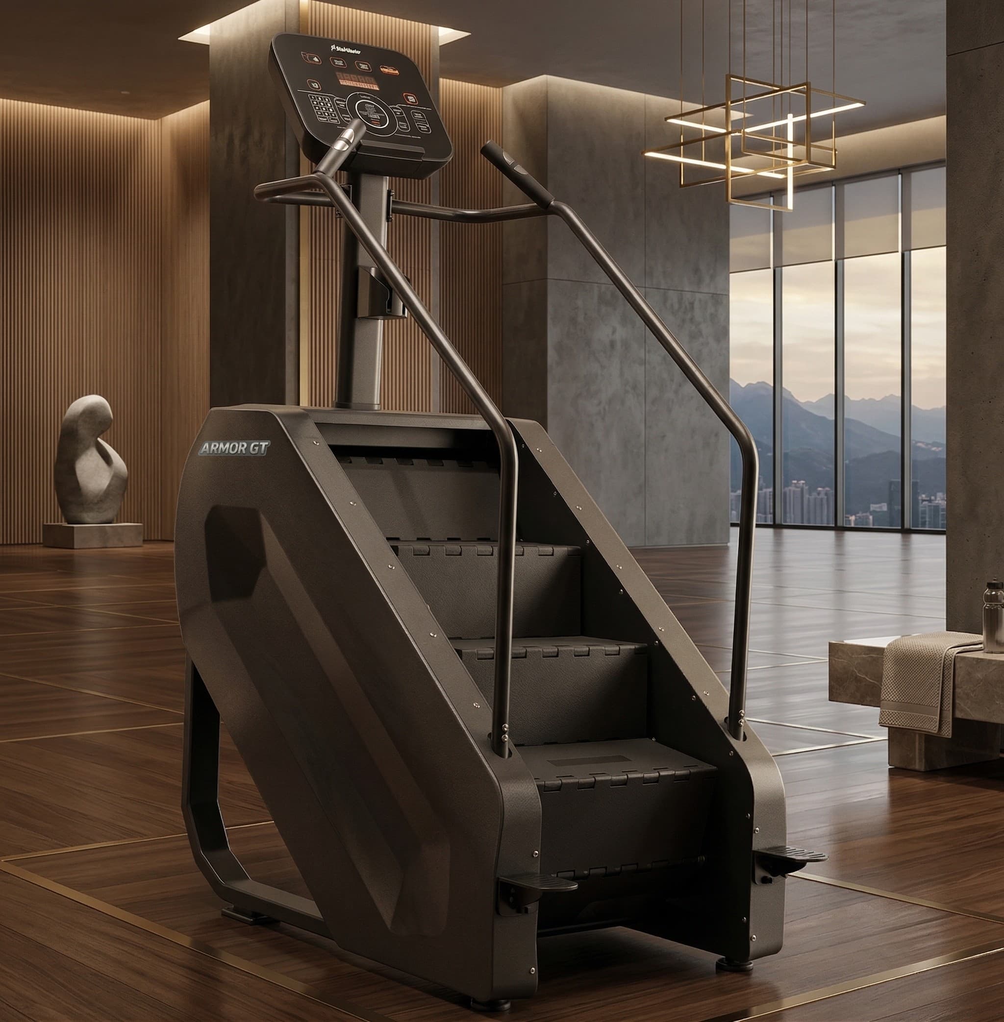 ESCALADORA ELÉCTRICA · ARMOR GT
