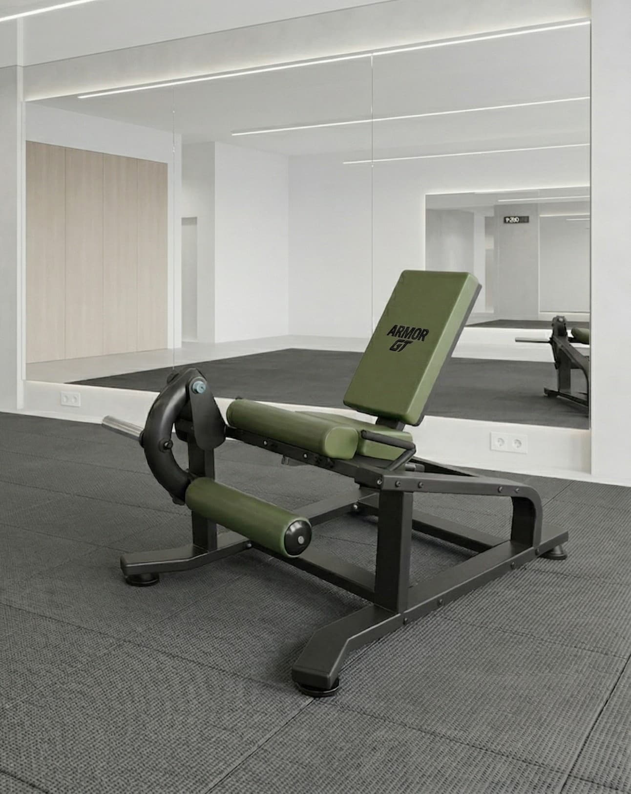 EXTENSIÓN DE CUÁDRICEPS · ARMOR GT SERIES