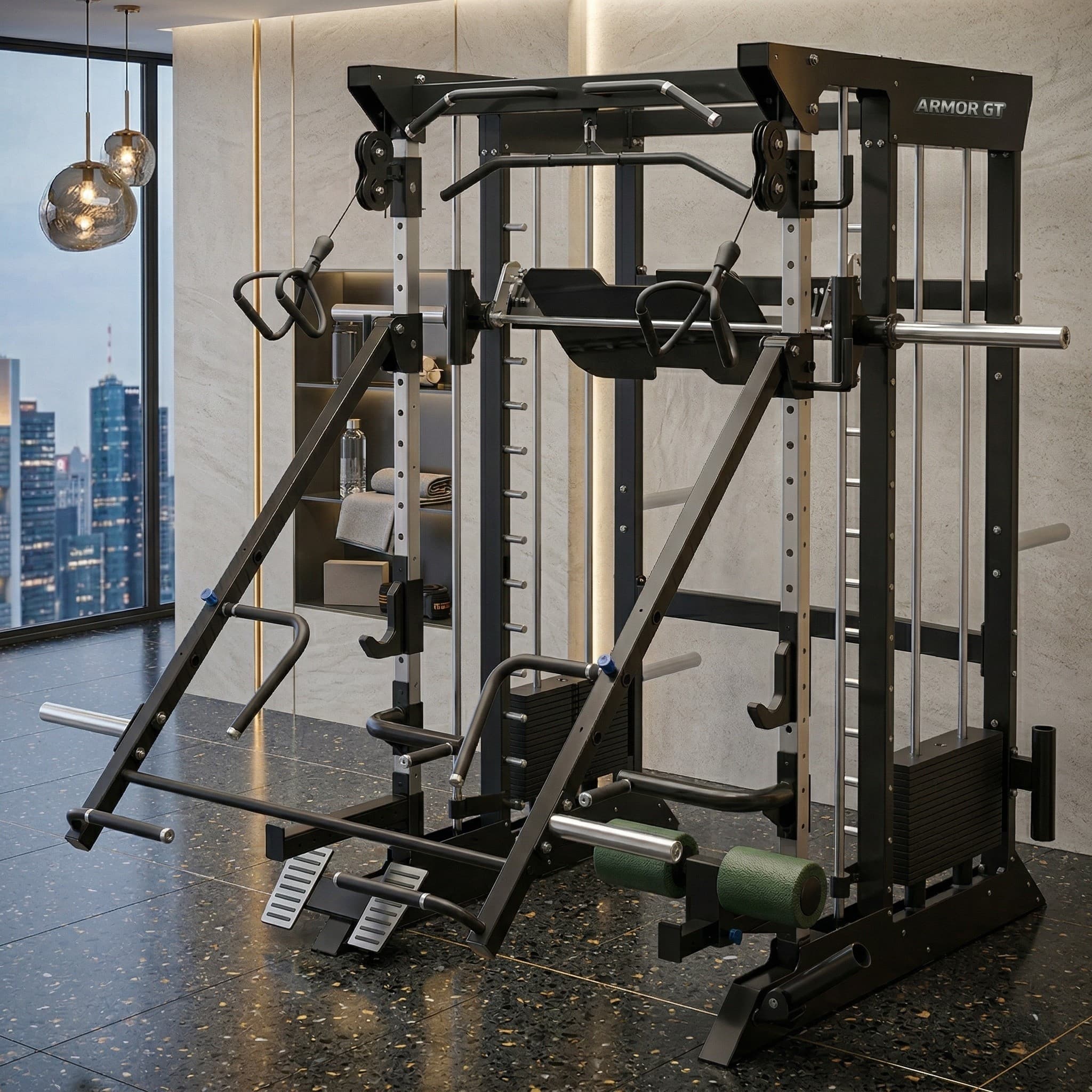RACK MULTIFUNCIONAL · SR SERIES