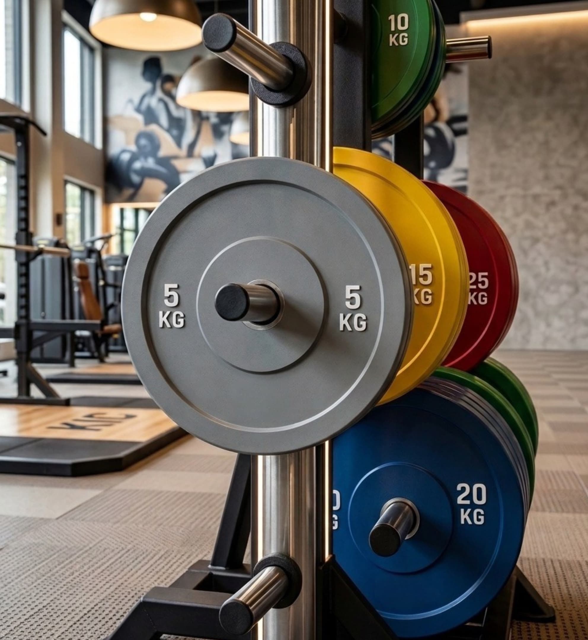 DISCOS POWERLIFTING CALIBRADOS · ARMOR GT