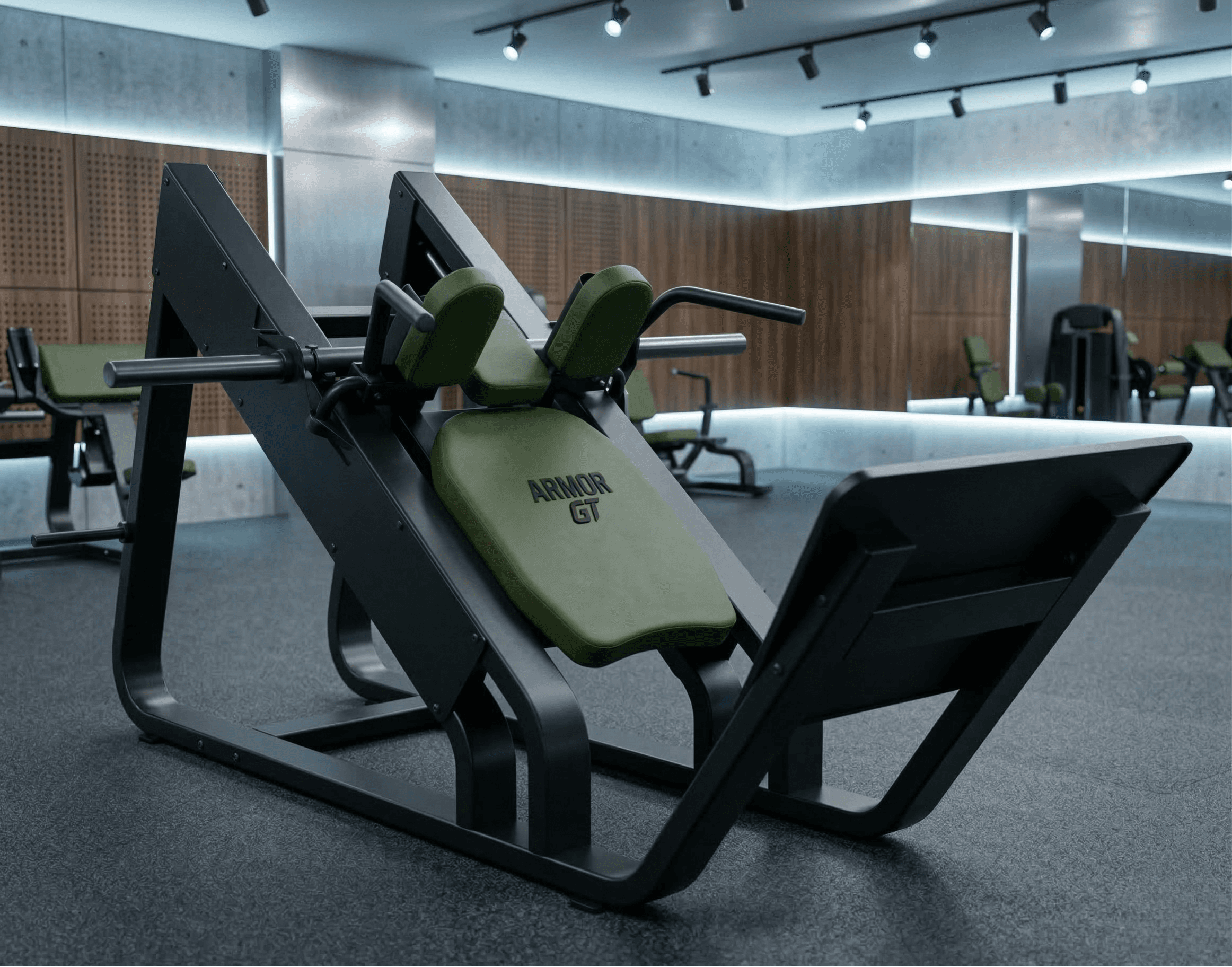 HACK SQUAT · ARMOR GT SERIES