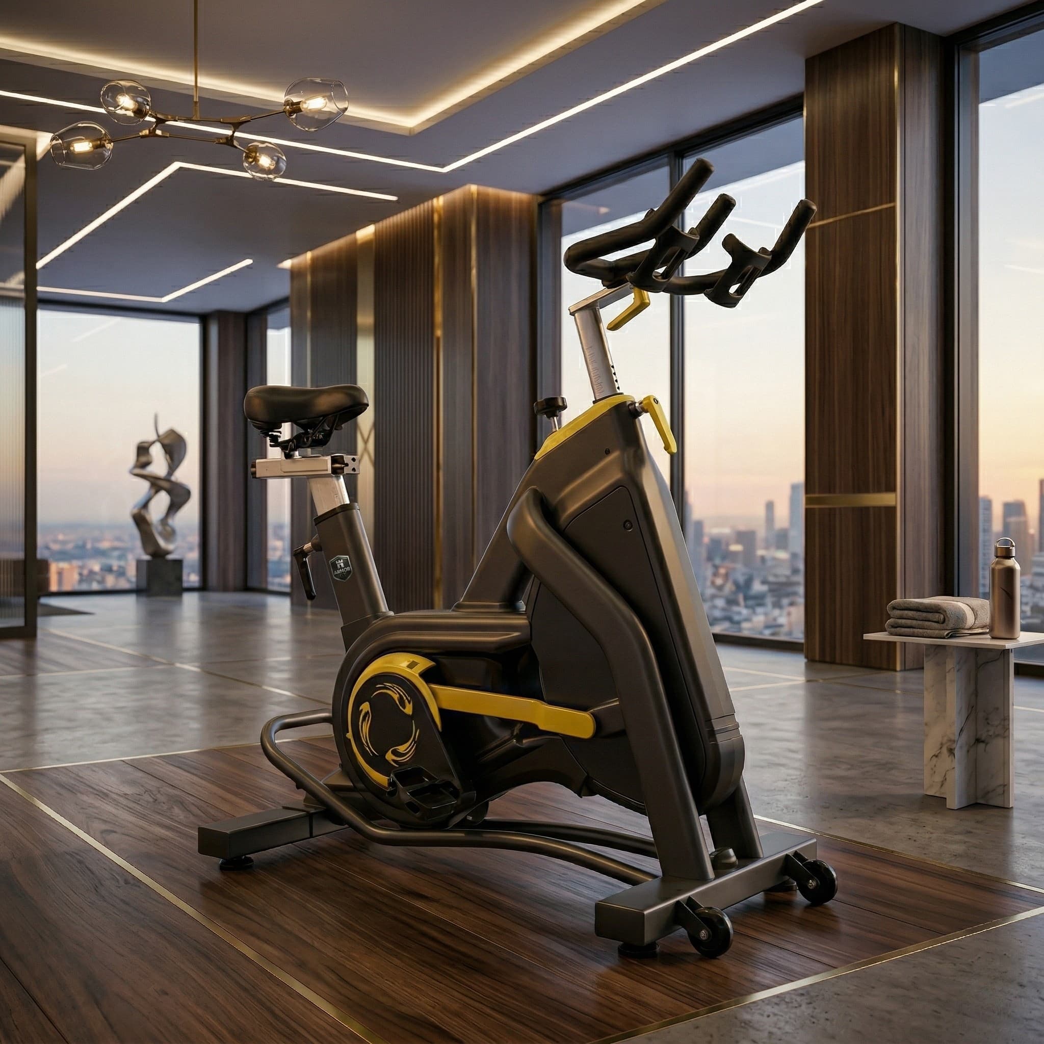 SPINNING BIKE · ARMOR GT