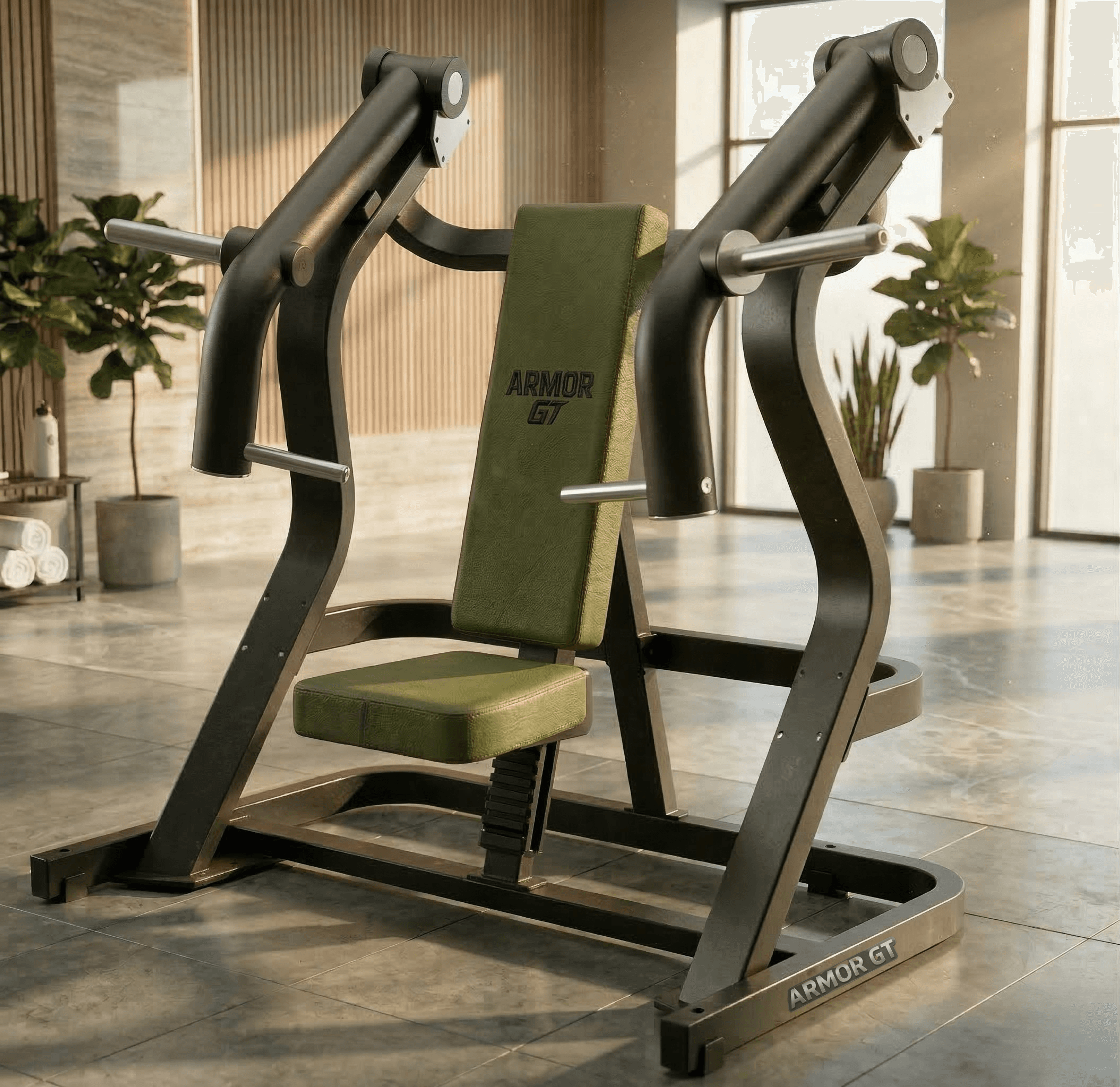 PRESS INCLINADO · ARMOR GT SERIES