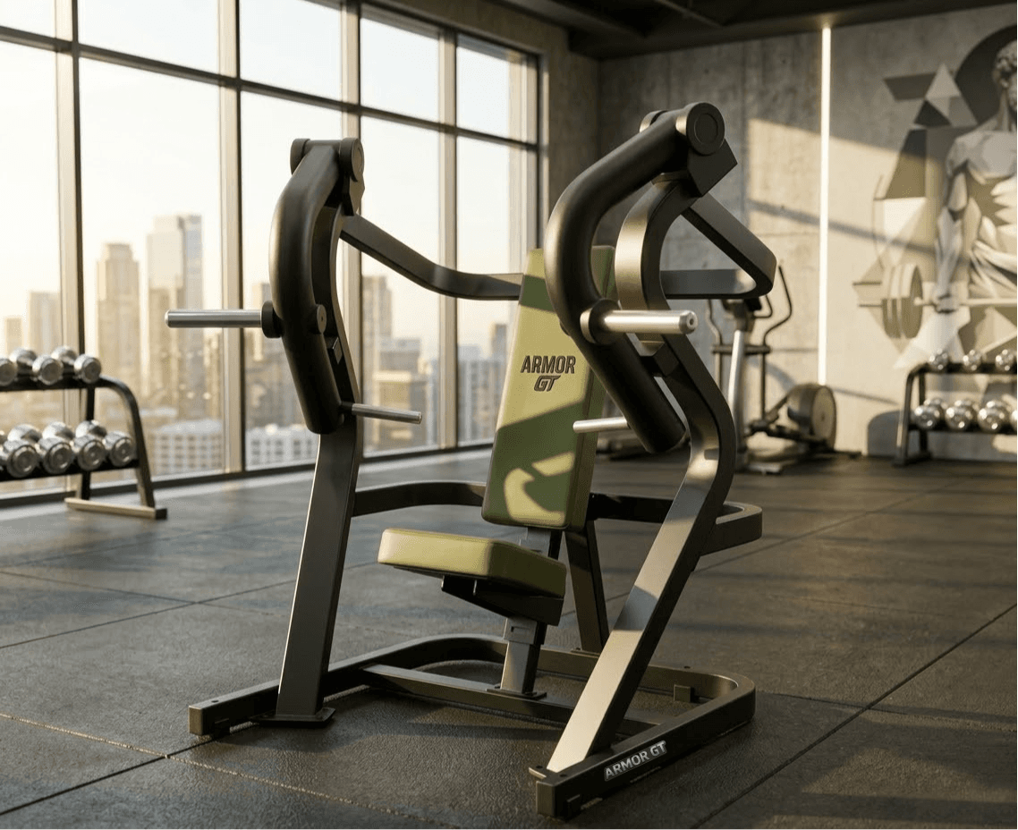 PRESS PLANO SENTADO · ARMOR GT SERIES