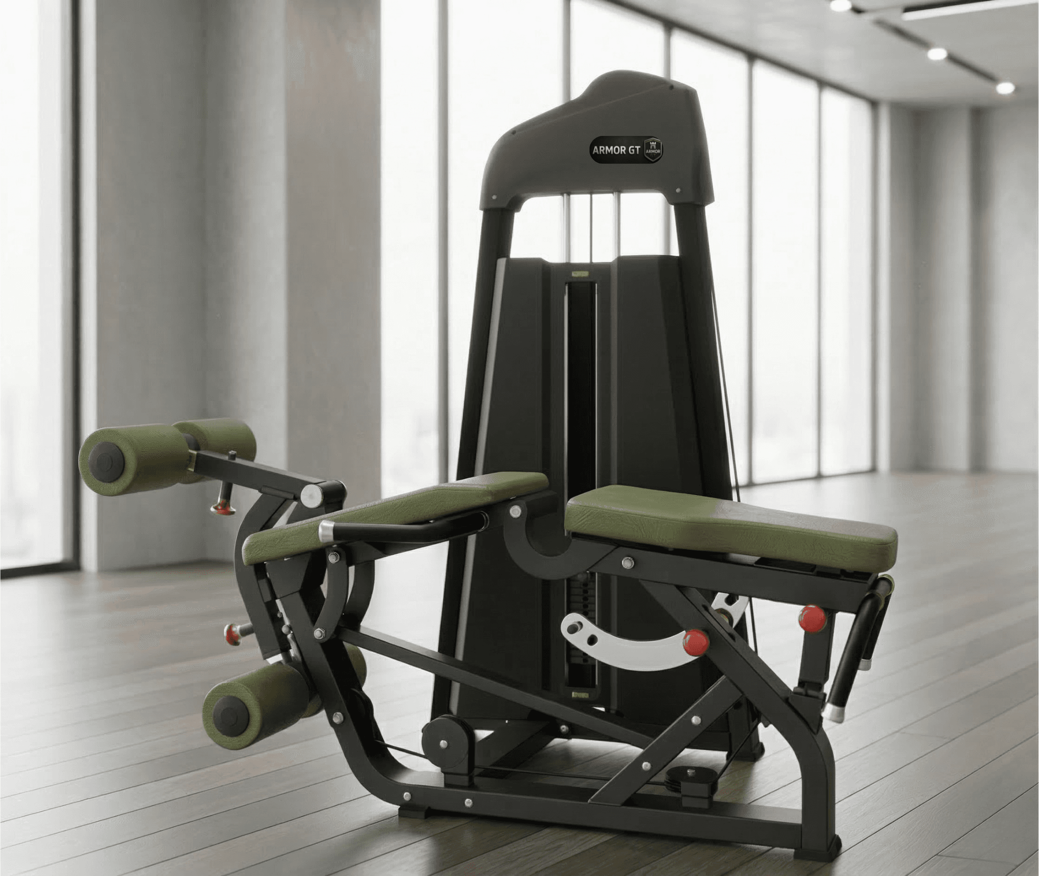 FEMORAL TUMBADO + EXTENSIÓN COMBO · ARMOR GT SERIES