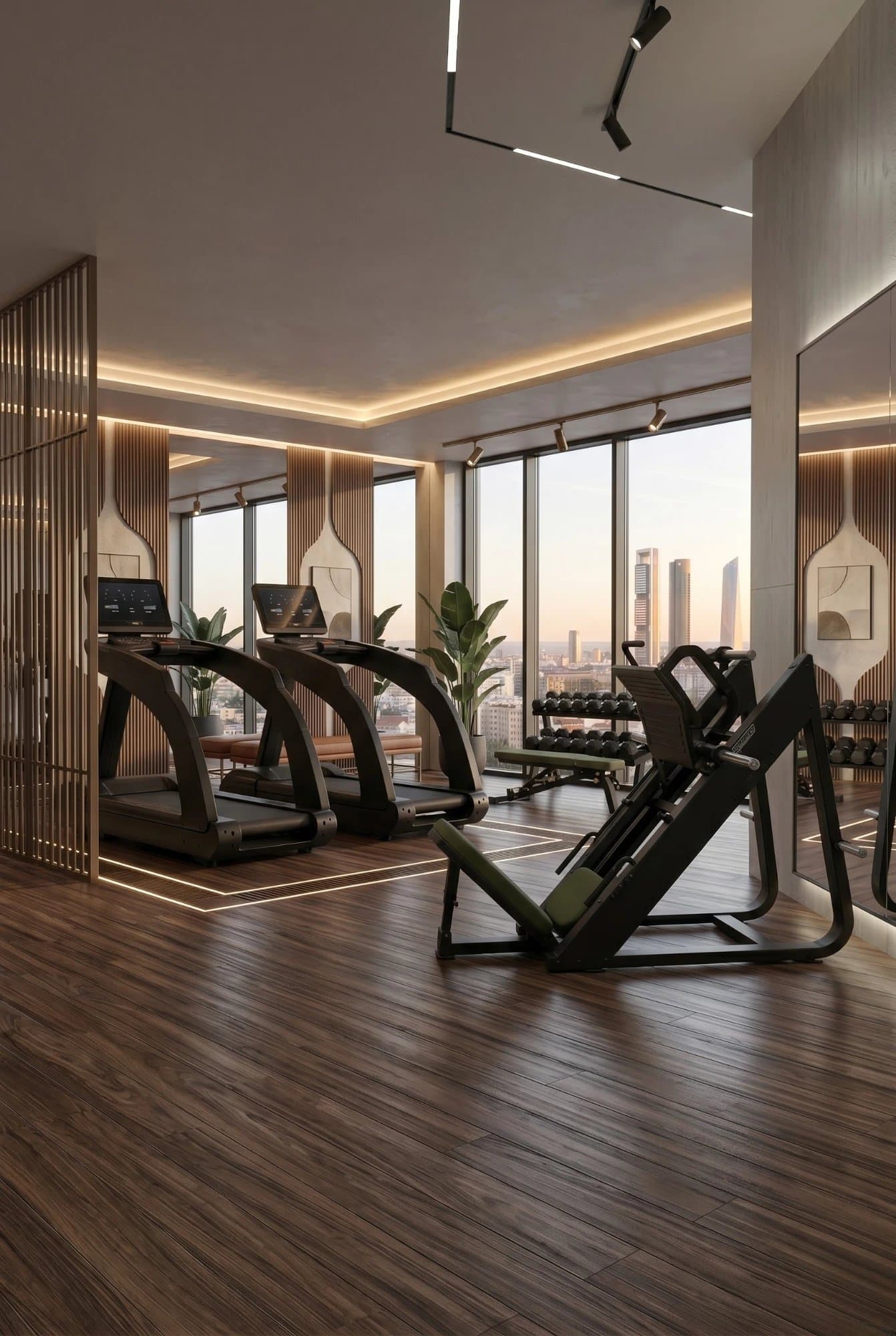 Gimnasio ARMOR GT con vistas